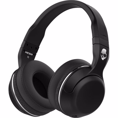 skullcandy hesh 2 wireless headphone (s6hbgy 374) black