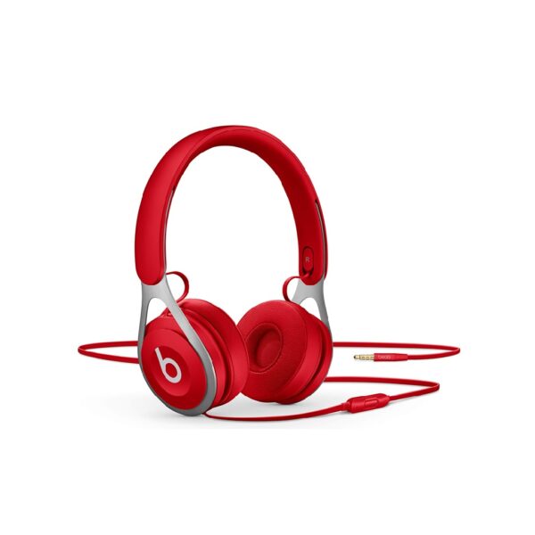 beats ep on ear headphones red one size