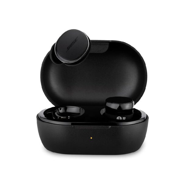 bose quietcomfort wireless noise cancelling earphones, 888507 0100, black