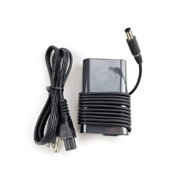 dell original 65w laptop charger – 19.5v 3.33a, 7.4×5.0mm, uae plug