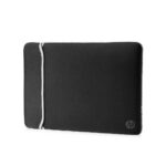 hp 15.6 inch black reversible neoprene sleeve for laptop/chromebook/mac