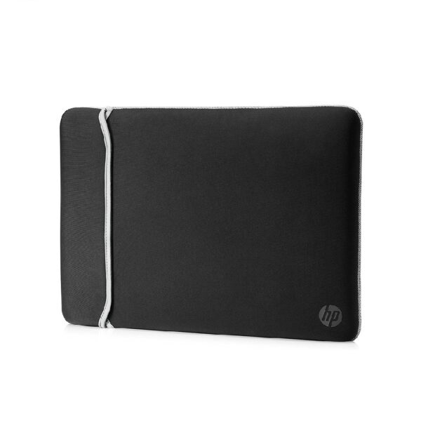 hp 15.6 inch black reversible neoprene sleeve for laptop/chromebook/mac