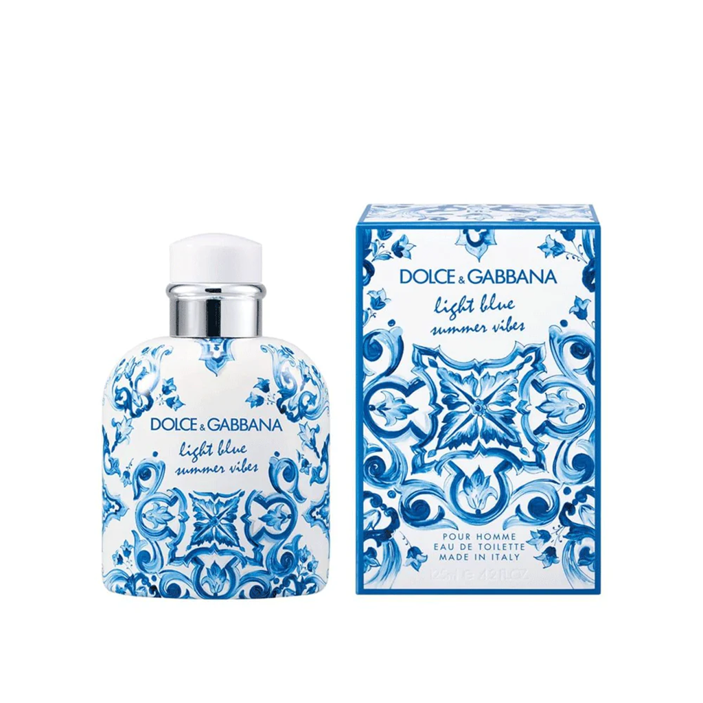 dolce & gabbana light blue summer vibes women edt 100ml dolce & gabbana light blue summer vibes women edt 100ml