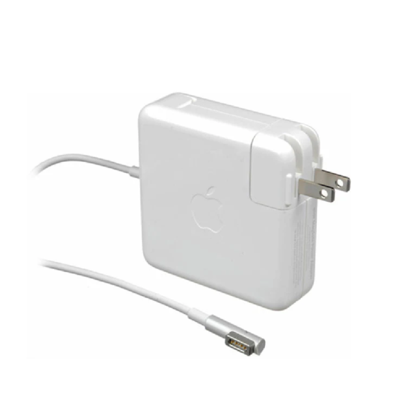 apple 85w magsafe power adapter (mc556ll/b) white