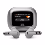 jbl live beam 3 true wireless noise cancelling earbuds 2024, jbllivebeam3silam, silver