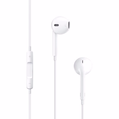 apple earphone with 3.5mm headphone plug mwu53am/a white