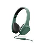energy sistem headphones 1 (microphone, playback control, audio input, self adjusting headband, 10 degree rotation) blue, 428380