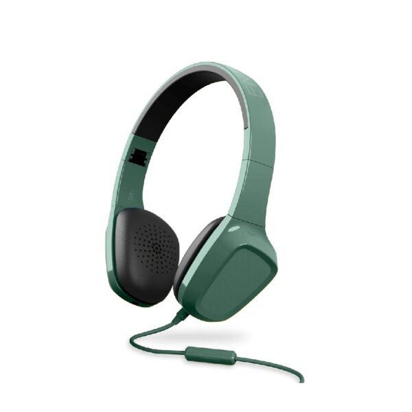 energy sistem headphones 1 (microphone, playback control, audio input, self adjusting headband, 10 degree rotation) blue, 428380