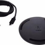 delivery in 48 hours belkin 10w fast wireless charging pad with usb c cable, qi wireless charger for smartphones, compact design, black