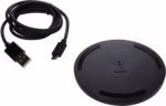 delivery in 48 hours belkin 10w fast wireless charging pad with usb c cable, qi wireless charger for smartphones, compact design, black