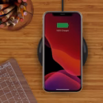 delivery in 48 hours belkin 10w fast wireless charging pad with usb c cable, qi wireless charger for smartphones, compact design, black