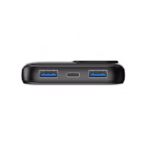 felectrico pd20w power bank 10000mah, fast charging, dual usb a type c, quick charge portable