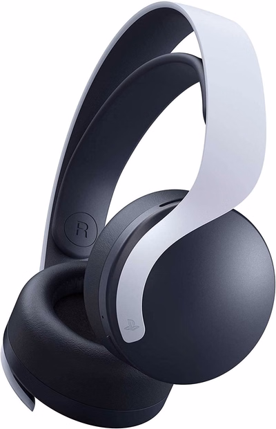 playstation 5 pulse 3d wireless headset white .