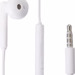 huawei stereo earphones with remote and microphone am115 one size, white