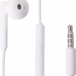 huawei stereo earphones with remote and microphone am115 one size, white