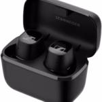 sennheiser cx plus true wireless earbuds bluetooth in ear headphones for music and calls with active noise cancellation, customizable touch controls, bass boost, ipx4 and 24 hour battery life