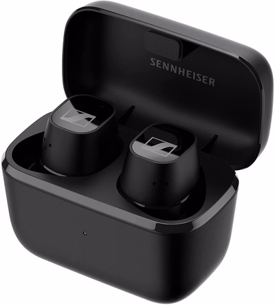 sennheiser cx plus true wireless earbuds bluetooth in ear headphones for music and calls with active noise cancellation, customizable touch controls, bass boost, ipx4 and 24 hour battery life