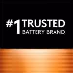 duracell coppertop d batteries, 8 count pack, d battery with long lasting power, all purpose alkaline d battery for household and office devices