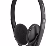 sennheiser epos gaming sennheiser pc 5.2 chat, wired headset for casual gaming, e learning, noise cancelling microphone, call control, foldable microphone 3.5 mm jack 4 plug pole connectivi