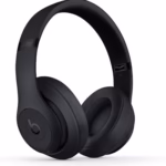 beats studio3 wireless over‑ear headphones matte black