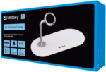 sandberg 3 in 1 wireless charger
