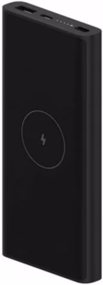 xiaomi 35969 10w 10000 mah wireless power bank, black