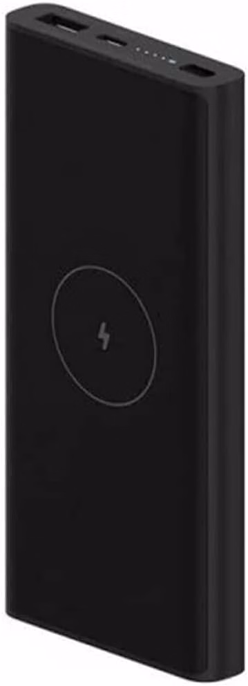 xiaomi 35969 10w 10000 mah wireless power bank, black