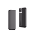 felectrico pd20w power bank 10000mah, fast charging, dual usb a type c, quick charge portable
