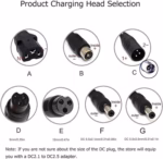 gyylucky chargers for scooter 48v lithium hoverboard charger, electric scooter charger output 54.6v 5a battery charger, power adapter for balancing hoverboard, self balance smart electric sco