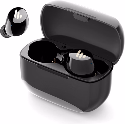edifier true wireless stereo earbuds black tws1 bk, small
