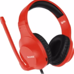 sades gaming headset spirits (sa 721) red