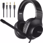 sades (sa 721 black) spirits gaming headset, 3.5mm, black, compatible ps4/ ps5, xbox one & series x & series s, nintendo switch & lite, vr, mobile devices, pc/laptop.