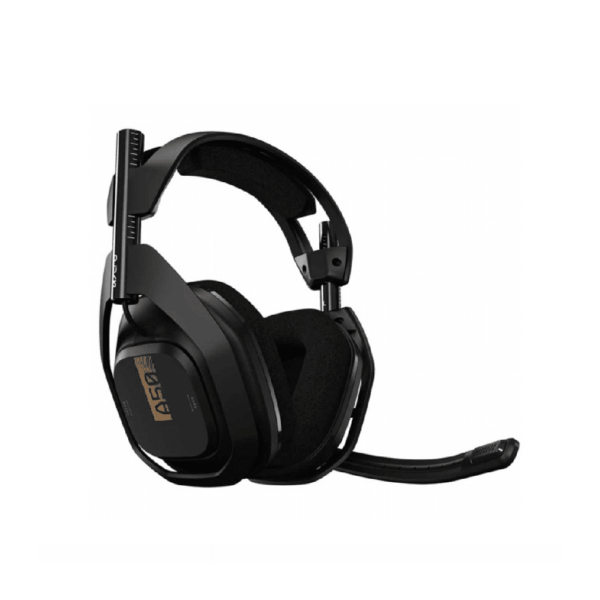 astro gaming a50 gen 4, wireless gaming headset with base station, dolby audio, long battery life, compatible with playstation and pc, black