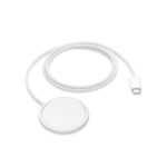 delivery in 2 to 3 business days 12 month warranty 10 day return apple magsafe charger 1m, fast wireless charging, magnetic alignment, compatible with iphone and airpods, white, mgd74ll/a