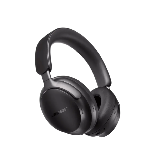 bose quietcomfort ultra wireless noise cancelling headphones with mic, spatial audio, 24h battery, black
