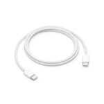 apple cable watch magnetic fast charger to usb c (1m) (mlwj3am/a) white