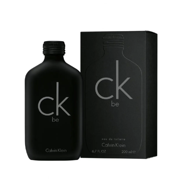 calvin klein ck be edt, unisex 200 ml