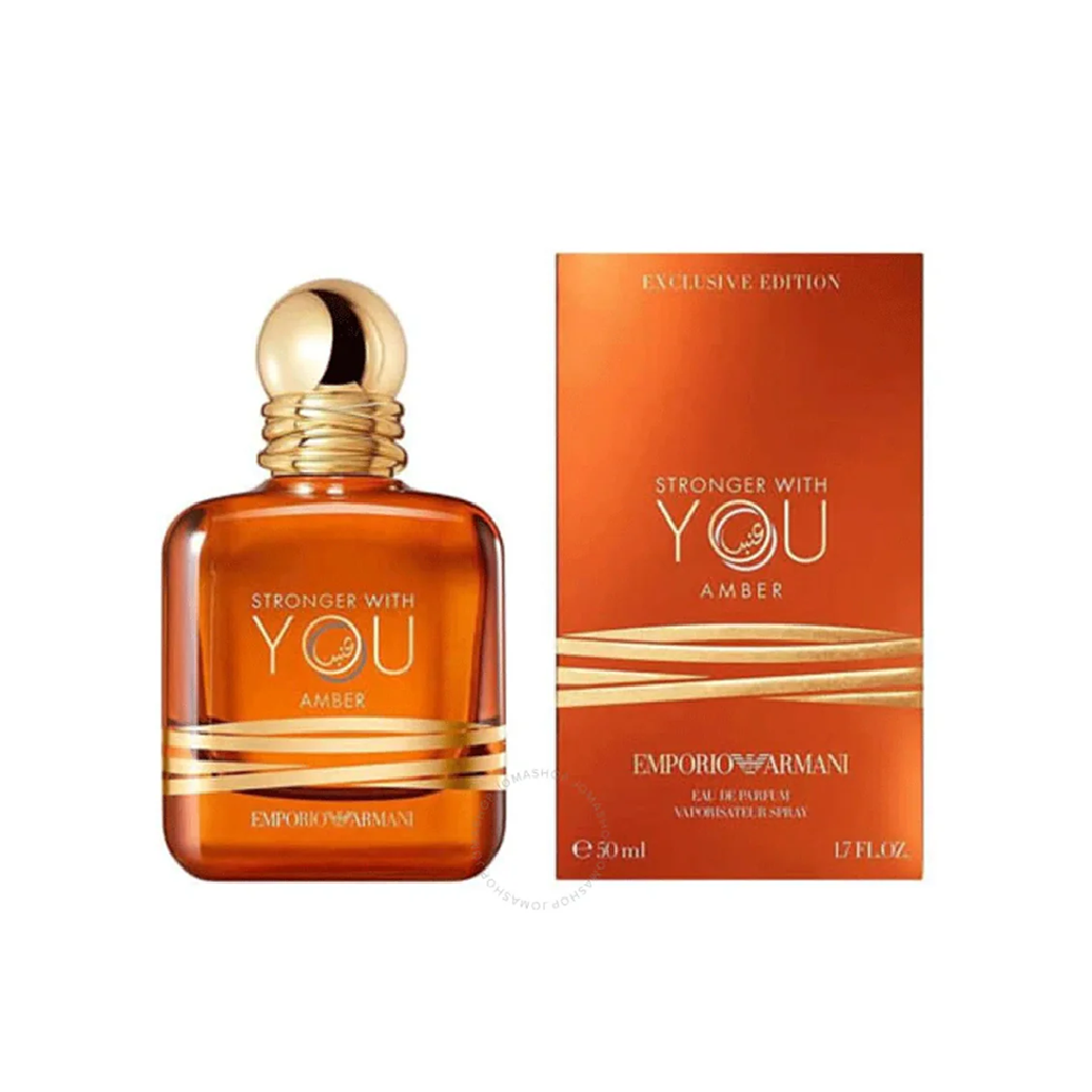 emporio armani stronger with you amber exclusive edition edp 100ml