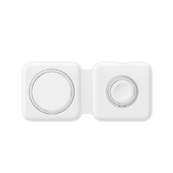 apple magsafe duo charger (mhxf3am/a) white