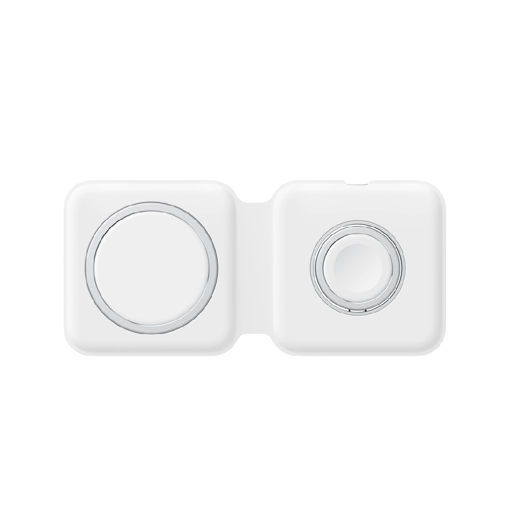 apple magsafe duo charger (mhxf3am/a) white apple magsafe duo charger (mhxf3am/a) white