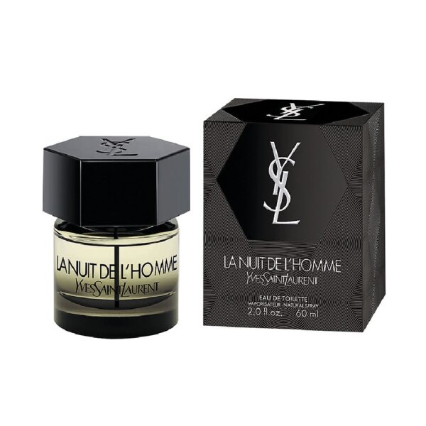 la nuit de l`homme by yves saint laurent perfume for men eau de parfum, 100ml
