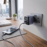 epicarma 40w usb c power adapter with usb c cable 1m gray fast charging charger for phone and tablet 4.5