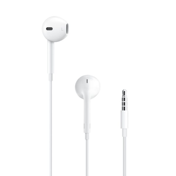 apple earphone with 3.5mm headphone plug mwu53am/a white