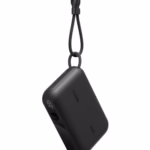belkin slim 10,000mah usb c power bank with dual usb c ports, digital display, 20w fast charging, black