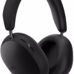 sonos ace wireless over ear headphones with noise cancellation, black
