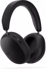 sonos ace wireless over ear headphones with noise cancellation, black