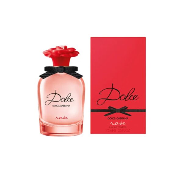 dolce & gabbana dolce rose edt for women 75ml tester (new packing)
