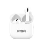 epicarma sonicx true wireless earbuds bluetooth earphones with charging case white