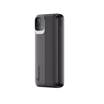 delivery in 48 hours 12 month warranty 10 day return felectrico pd22w power bank 20000mah, fast charging, dual usb a type c, quick charge portable