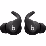 beats by dr. dre powerbeats fit true wireless earbuds, noise canceling, secure fit, long battery life, jet black